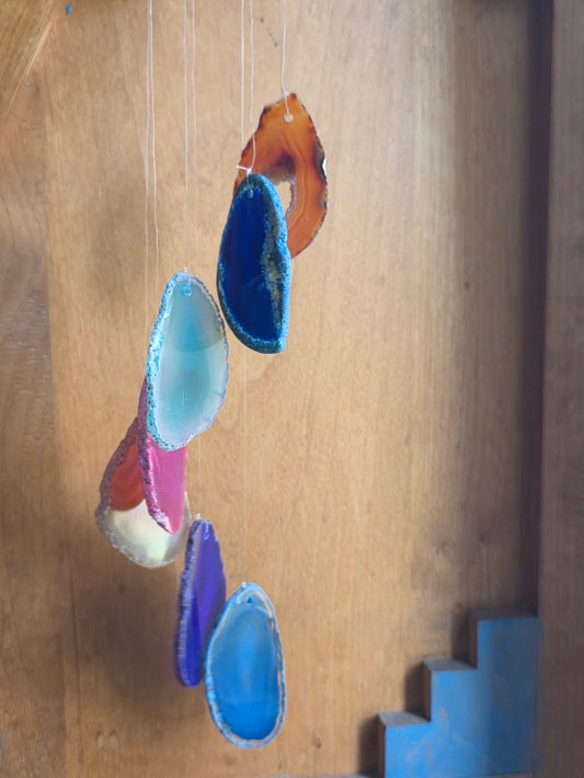 Agate windchime