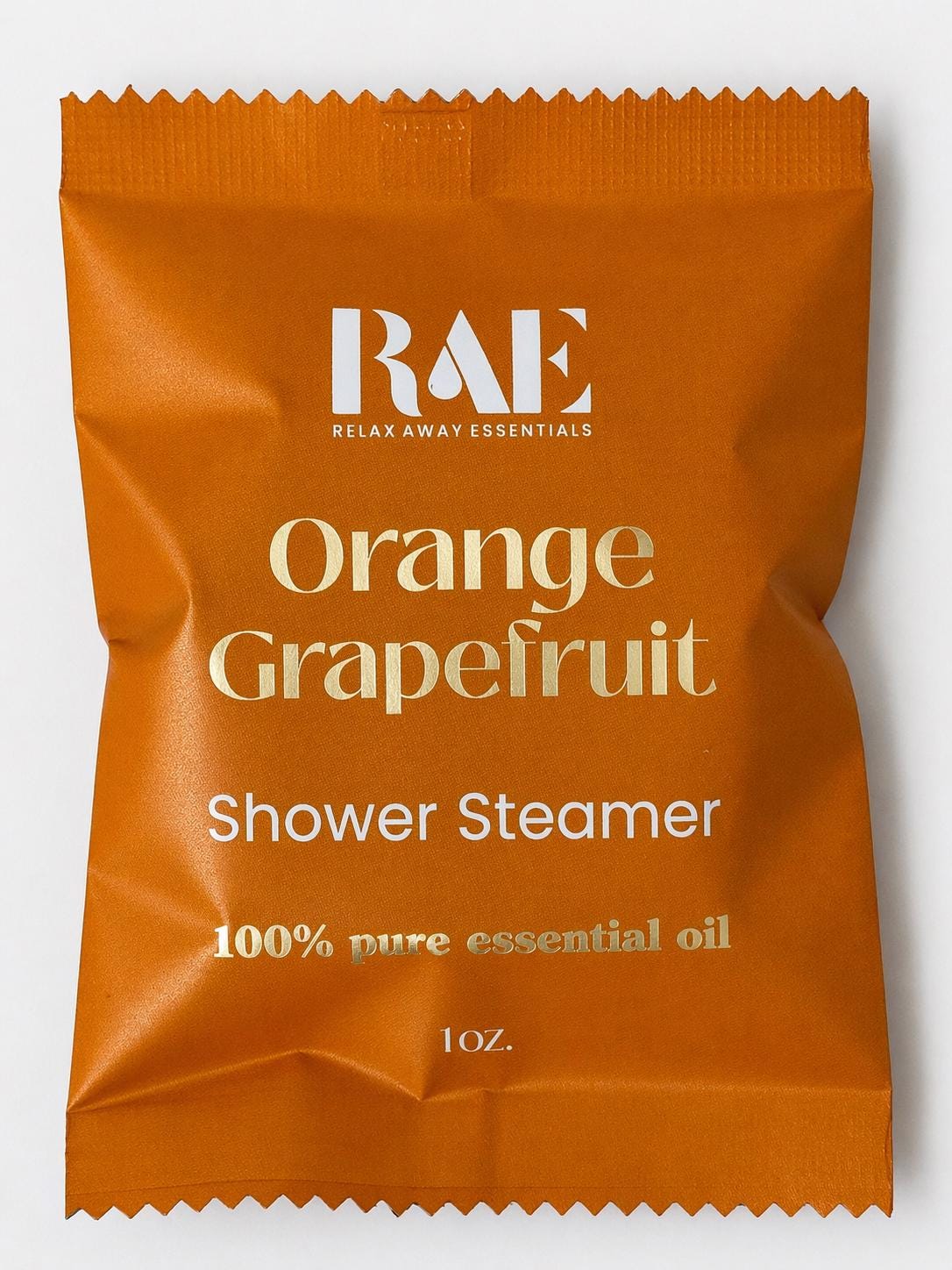 Orange Grapefruit Shower Steamer | Citrus | Essential Oils | Spa Gift