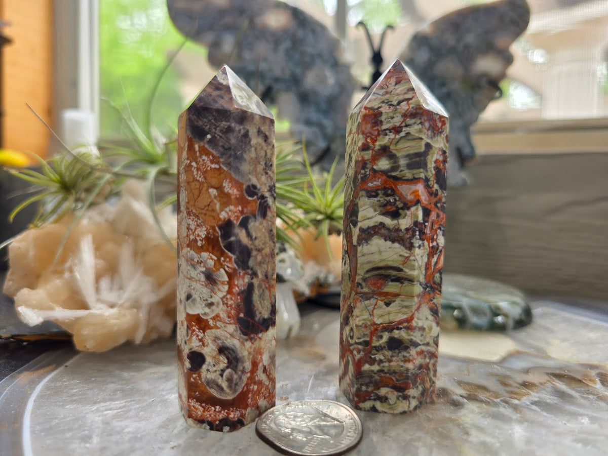 Money Agate Tower (random pick for 1)