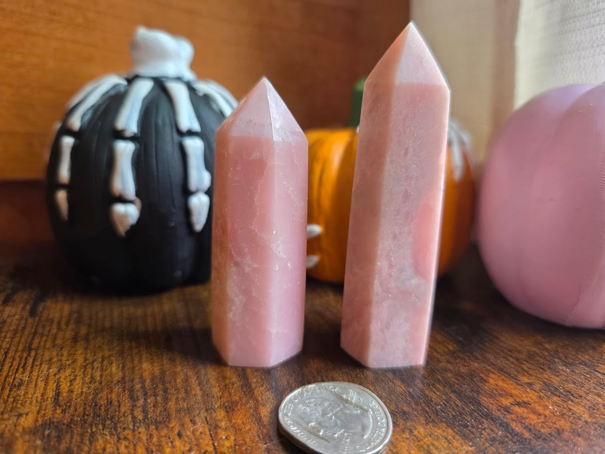Pink opal tower (random pick for 1)