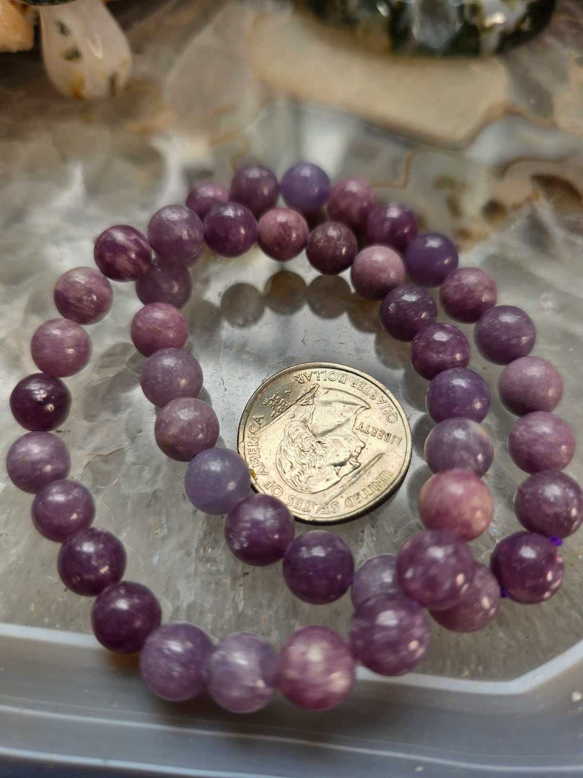 Lepidolite Bracelet