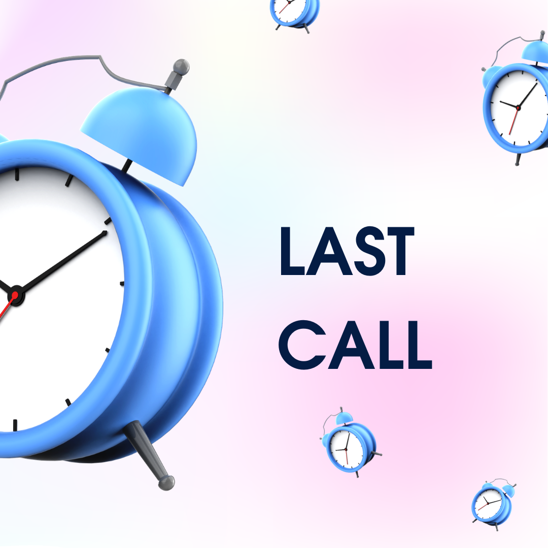 Last chance items