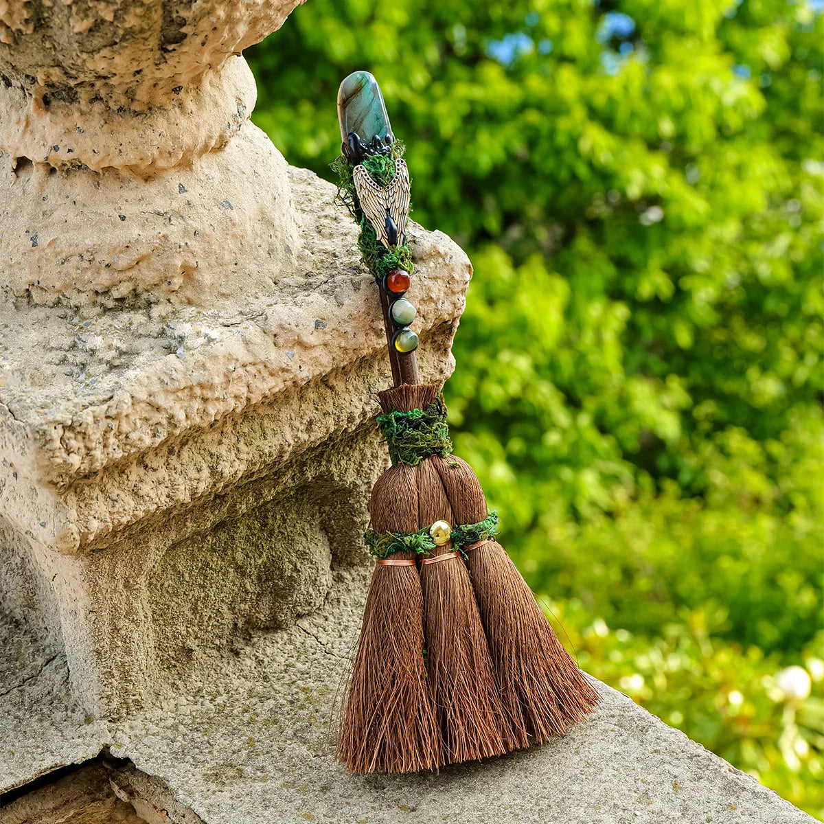 Crystal Charm Brooms