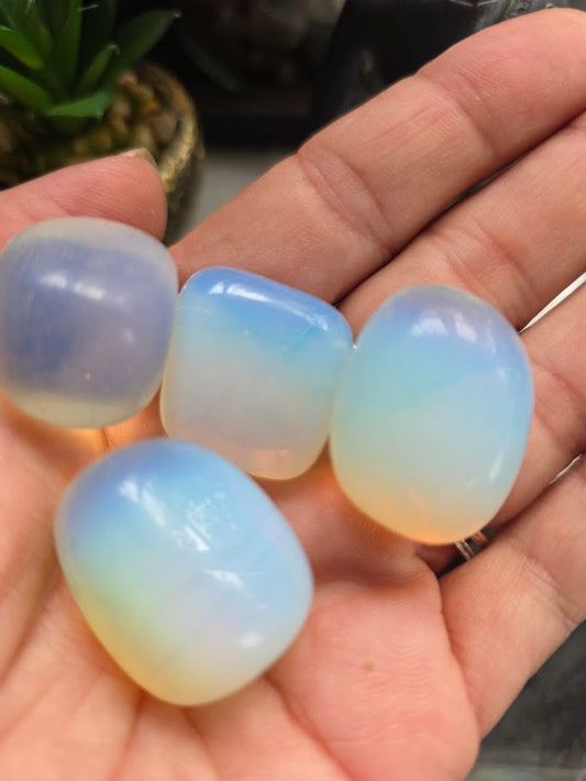 Opalite Tumbled Stone (random pull for 1)