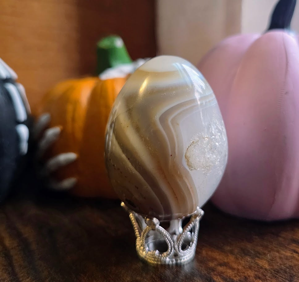 Agate Egg