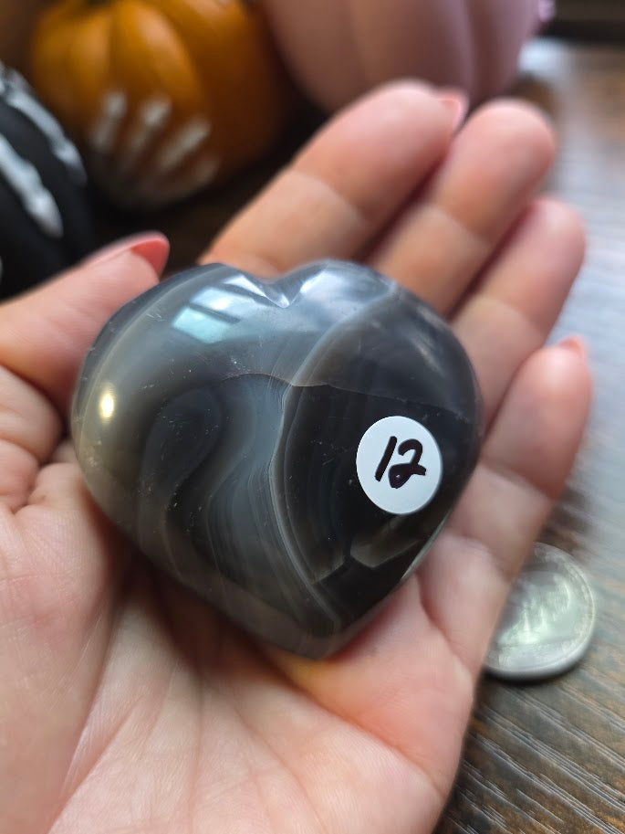 Agate Heart