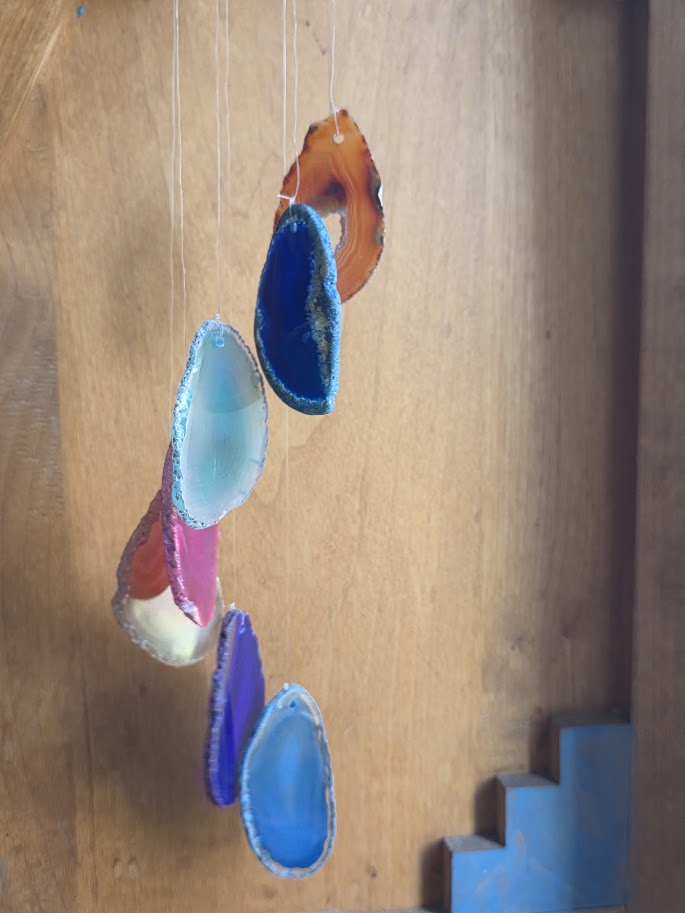 Agate windchime