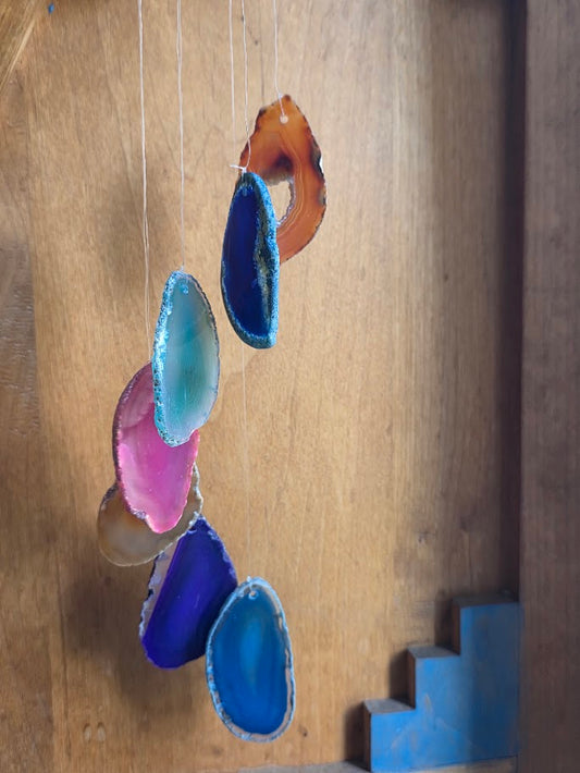Agate windchime