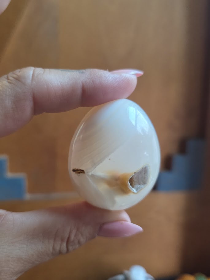 Carnelian Egg