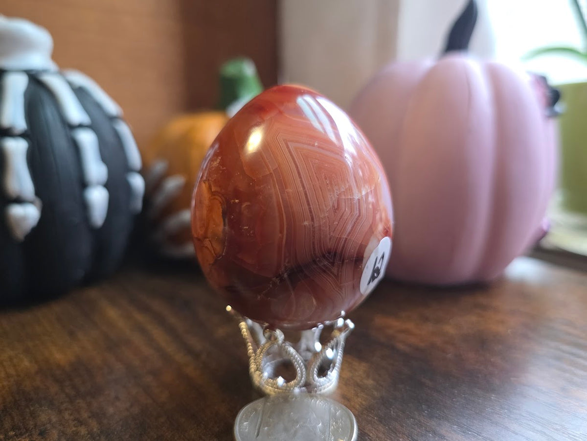 Carnelian Egg