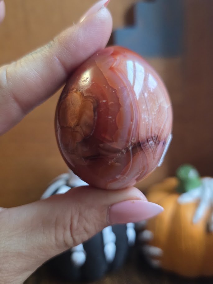 Carnelian Egg