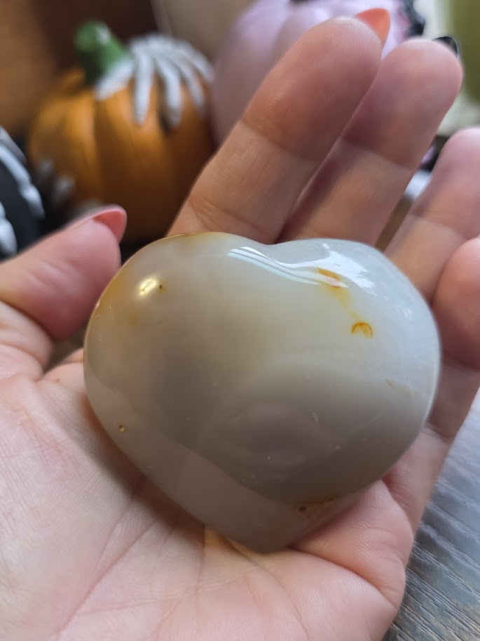 Carnelian Heart