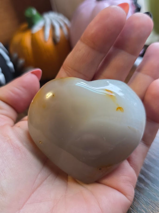Carnelian Heart