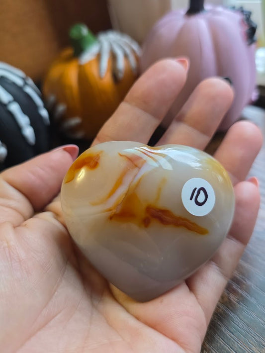 Carnelian Heart