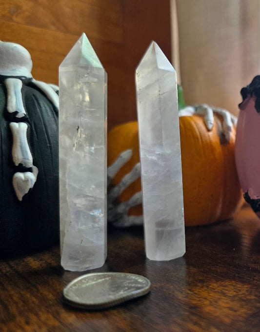 Clear quartz tower (random pick for 1)