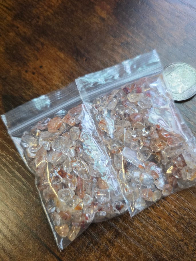 Fire Quartz chip bag