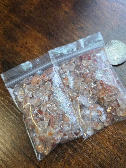 Fire Quartz chip bag