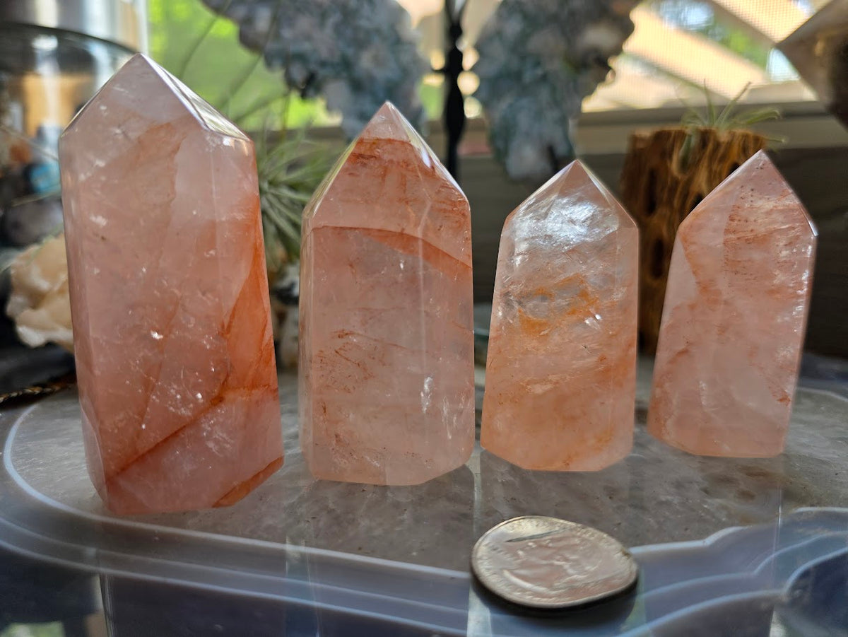 Fire Quartz tower