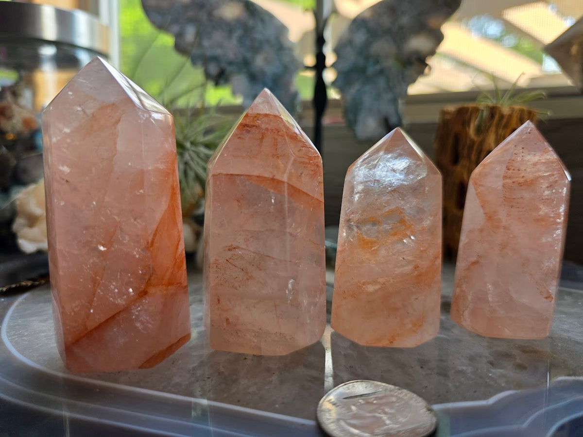 Fire Quartz tower
