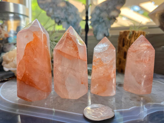 Fire Quartz tower