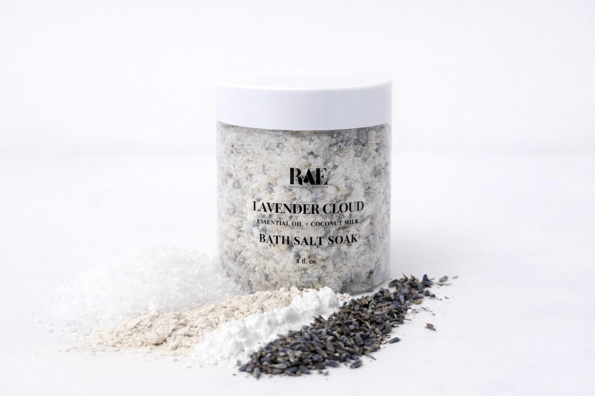 Botanical Bath Salt Soak | Relax, Detox, Soothe, Restore | Mother's Day Gift