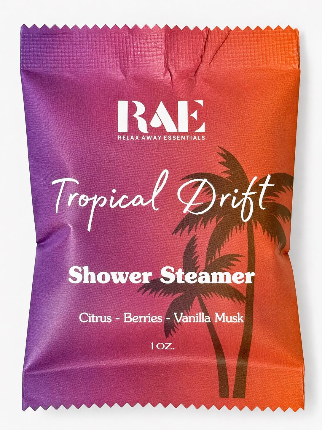 Tropical Drift Shower Steamer | Summer Spa Gift | Aromatherapy |