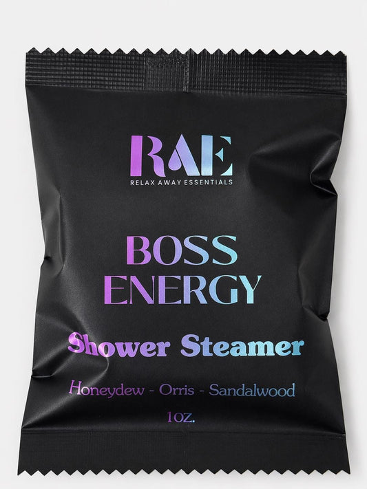 Boss Energy Shower Steamer | Aromatherapy Spa Gift