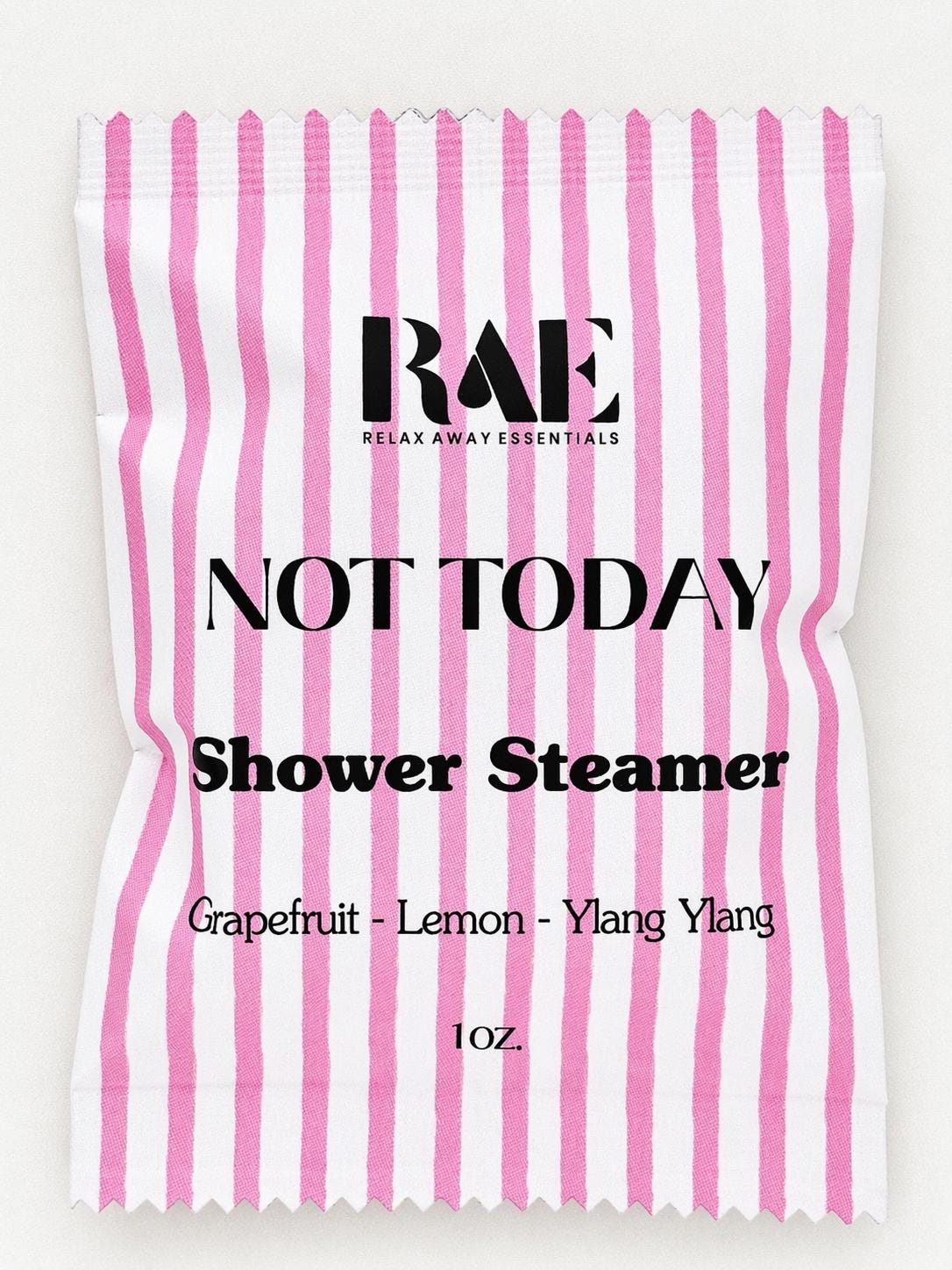 Not Today Shower Steamer | Pure Essential Oil | Spa Gift | Aromatherapy