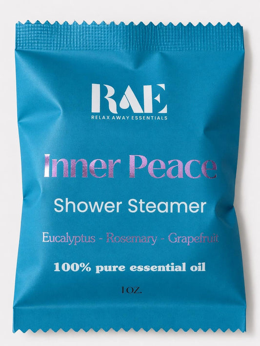 Inner Peace Shower Steamer | Eucalyptus Rosemary Grapefruit Essential Oils | Aromatherapy | Spa Gift