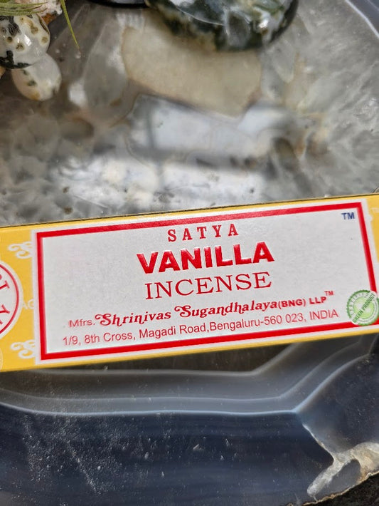Incense Vanilla