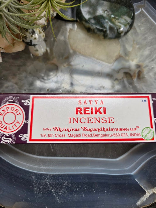 Incense Reiki