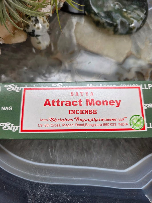 Incense Attract Money
