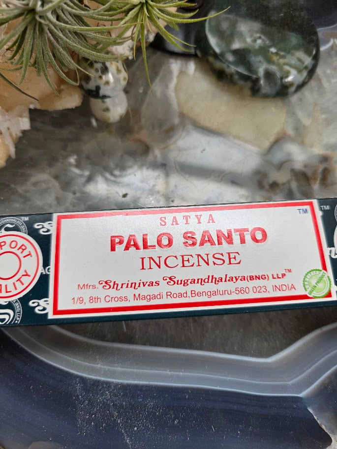 Incense palo santo