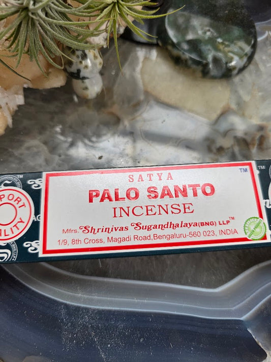 Incense palo santo