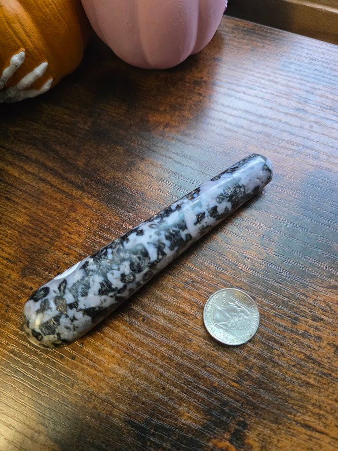 Indigo Gabbro Massage Wand