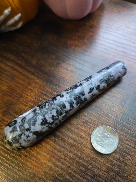 Indigo Gabbro Massage Wand
