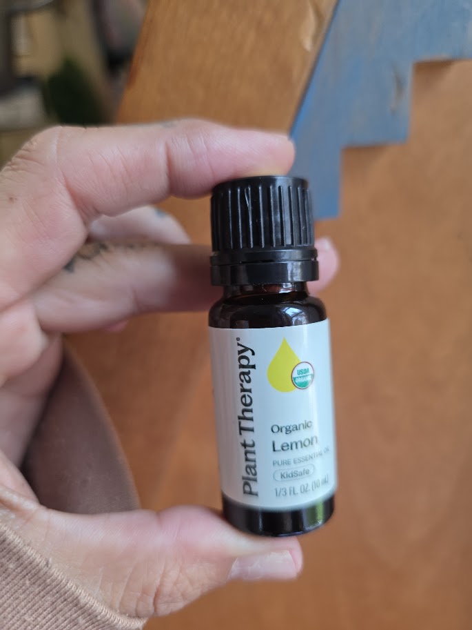 Plant Therapy Lemon Essential Oil 10ml