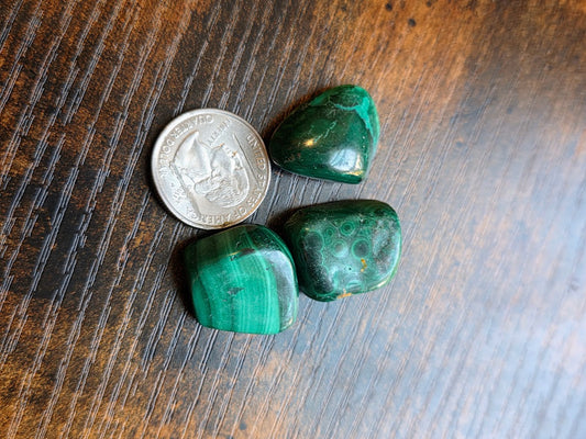 Malachite tumble (pull for 1)