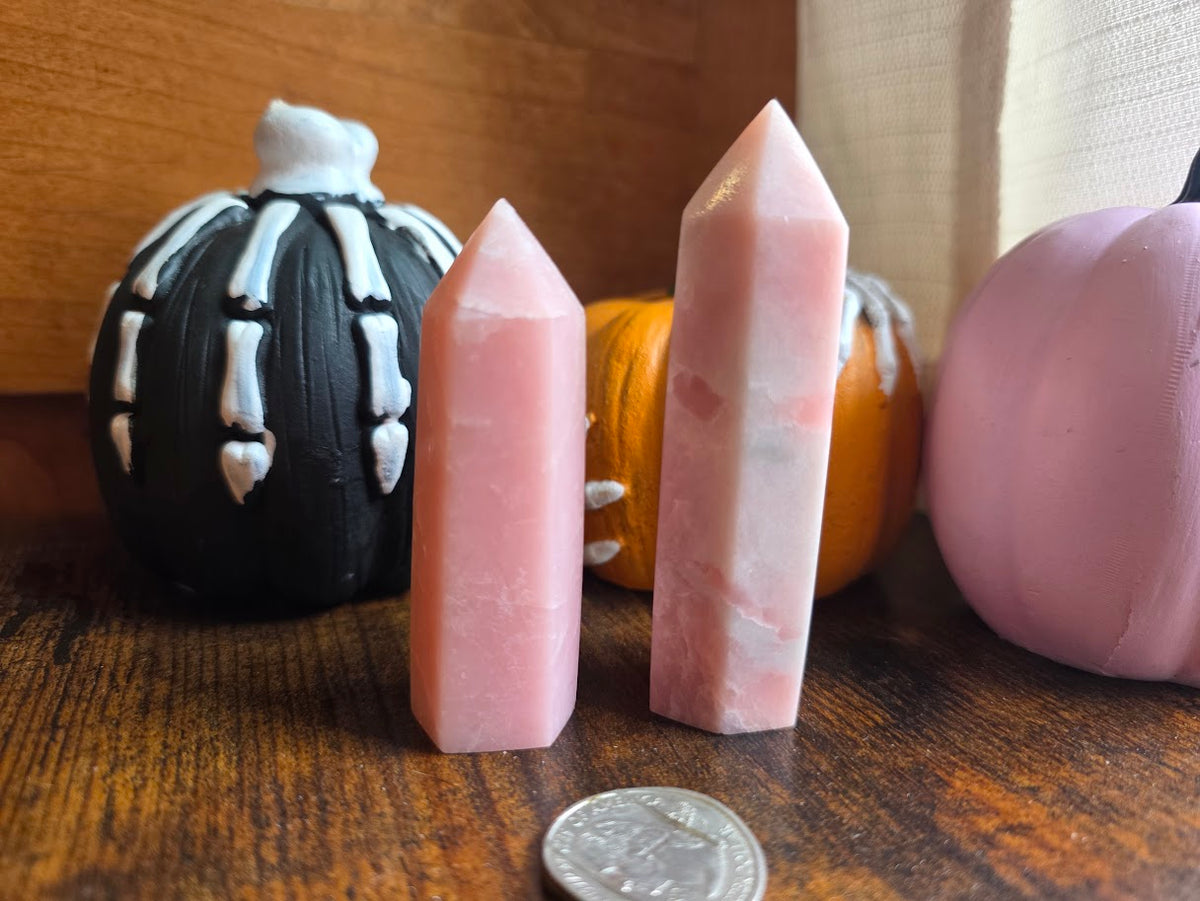 Pink opal tower (random pick for 1)