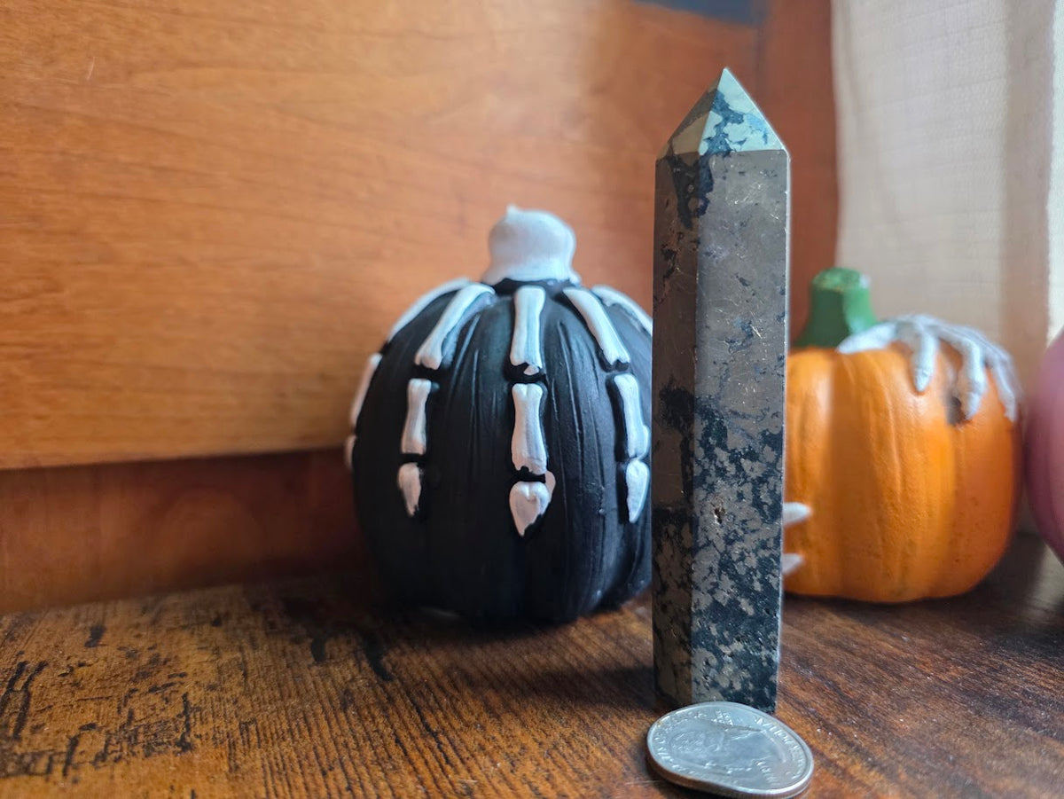 Pyrite Tower