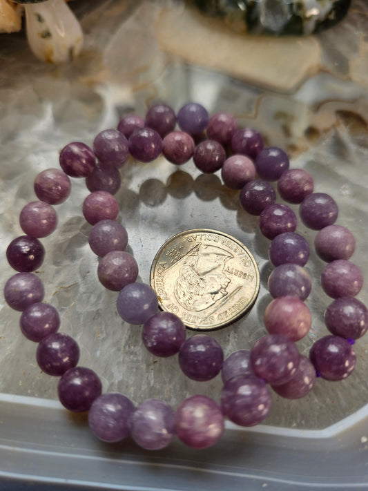 Lepidolite Bracelet