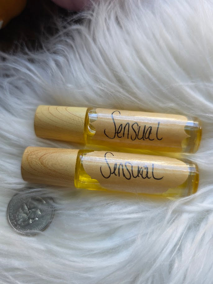 Sensual essential oil roller