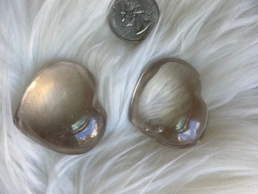 Smoky Quartz heart (pull for 1)