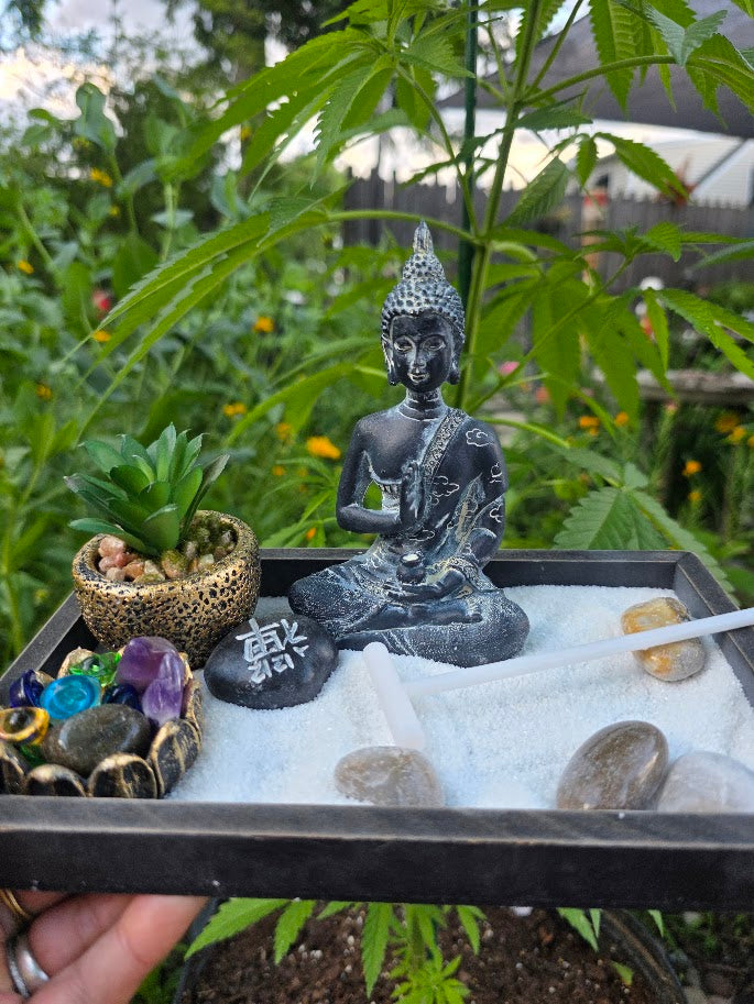 Zen garden (create your own)